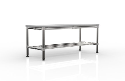 Banco spogliatoio 21101902 - larghezza 1000 mm (4 modelli) - 4