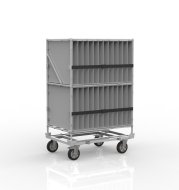 Carrello da lavoro per trasporto materiale 24102402 - 1