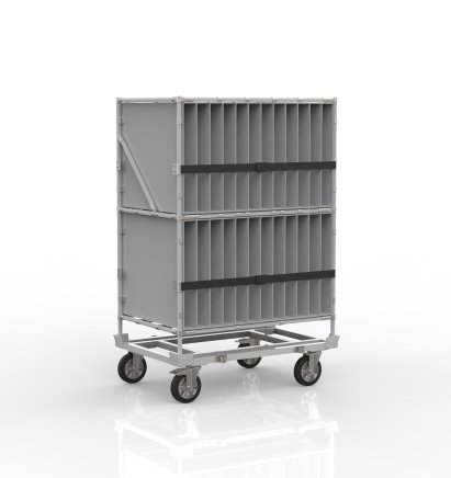 Carrello da lavoro per trasporto materiale 24102402 - 1