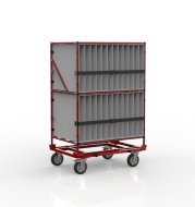 Carrello da lavoro per trasporto materiale 24102402 - 2