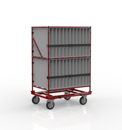 Carrello da lavoro per trasporto materiale 24102402 - 2