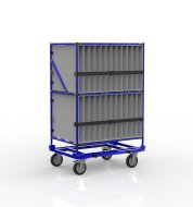Carrello da lavoro per trasporto materiale 24102402 - 3