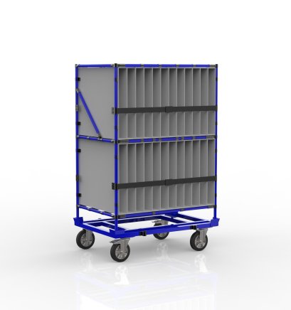 Carrello da lavoro per trasporto materiale 24102402 - 3