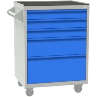 Carrello di servizio officina S46608