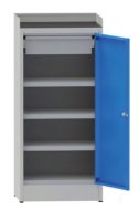 Mobile smontabile da officina con cassetto