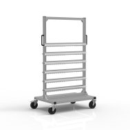 Carrello per appendere scatole KLT 24031106