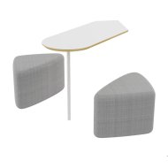 Cassa acustica P2F per 2 persone con set di mobili A - 3