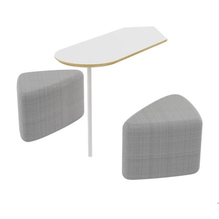 Cassa acustica P2F per 2 persone con set di mobili A - 3