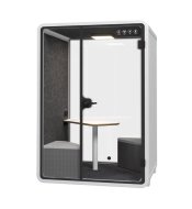 Cassa acustica P2F per 2 persone con set di mobili A - 1