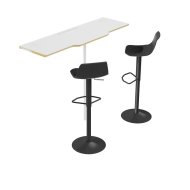 Cassa acustica P2F per 2 persone con set di mobili B - 2
