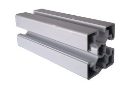 Profilo alluminio 45 x 45, MI45x45L B10 1 mt + taglio a misura