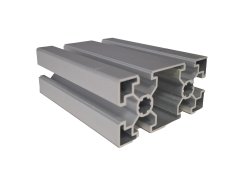 Profilo alluminio 45 x 90, MI45x90L B10 1 mt + taglio a misura
