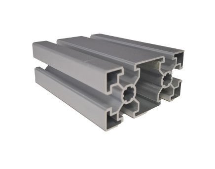Profilo alluminio 45 x 90, MI45x90L B10 1 mt + taglio a misura - 1