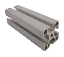Profilo in alluminio 40 x 40, KA-4040H 1 m + taglio a misura