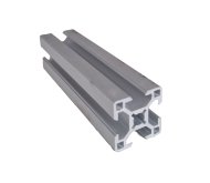 Profilo alluminio 30 x 30, MI30x30 B8 1 mt + taglio a misura - 1