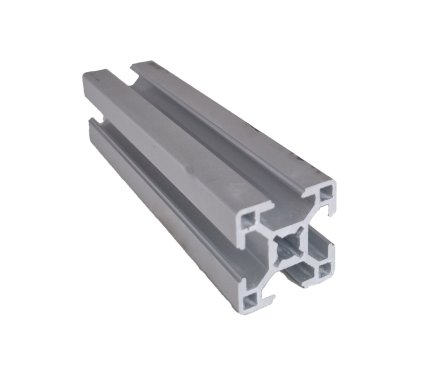 Profilo alluminio 30 x 30, MI30x30 B8 1 mt + taglio a misura - 1