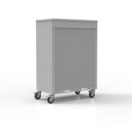 Carrello a ripiani con tenda 24110410 - 2