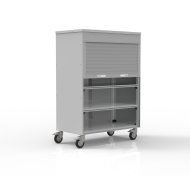 Carrello a ripiani con tenda 24110410 - 3