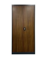 Mobile di grande volume JF-C34 antracite/imitazione legno scuro