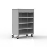 Carrello a ripiani con tenda 24110410 - 4