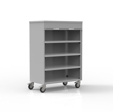 Carrello a ripiani con tenda 24110410 - 4