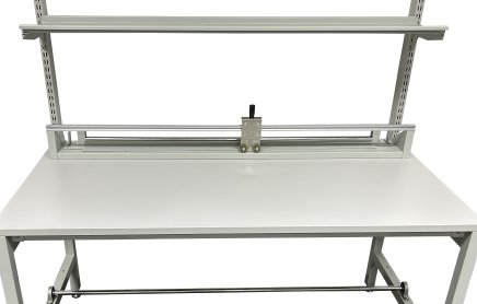 Postazione di confezionamento con taglierina - 7