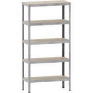 Scaffale Kovona Screwless 150 kg con ripiani in laminato tipo N285P0