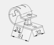Frizione in metallo - set HJ-15B - 3