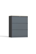 Classificatore a tre cassetti HDK per formato A4 HDK-N-L03