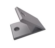 Angolo 45°, 80x80x9 mm - 1