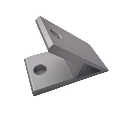 Angolo 45°, 80x80x9 mm - 1