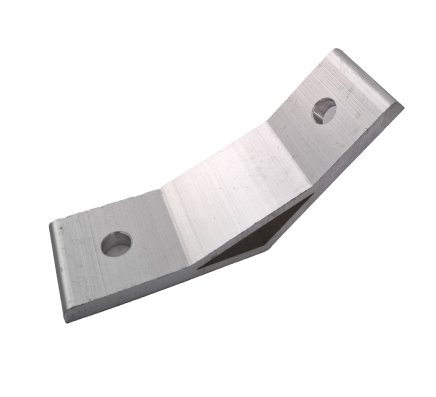 Angolo 135°, 70x70x9 mm - 1