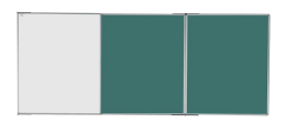 Tavole ceramiche in tre parti con superficie combinata - TRITTICO (6 modelli)