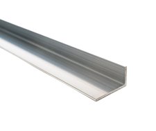 Profilo in alluminio Profilo AL-40x20x2mm 1 m + taglio a misura