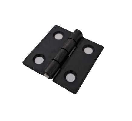 Cerniera in acciaio per profilo 40 x 40 - 1