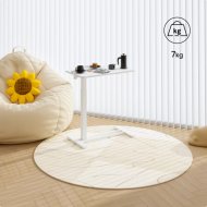 Tavolo da ufficio e lavoro regolabile in altezza H3 Bianco - 3