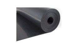 Gomma_A9506 senza scivolo 3mm, larghezza 1400mm