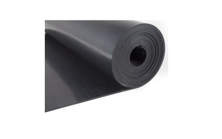 Gomma_A9506 senza scivolo 3mm, larghezza 1400mm - 1