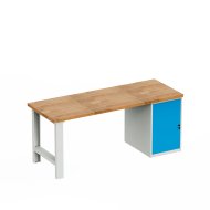 Tavolo da officina con base contenitore HD_01_12D