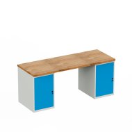 Tavolo da officina con base contenitore HD_12DD