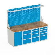 Tavolo da officina con base contenitore HD_20D345_FP