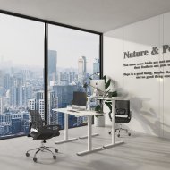 Scrivania da ufficio ad altezza regolabile FQ2_WW - 3
