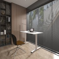 Scrivania da ufficio ad altezza regolabile FQ2_WW - 5