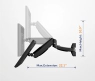 Staffa per monitor WLB503 - 4
