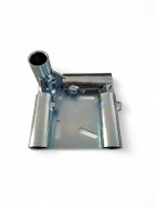 Supporto angolare per ruote con piastra MT-5139L_SV