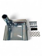 Supporto angolare per ruote con piastra MT-5139L_SV - 2