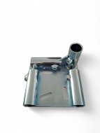 Supporto angolare per ruote con piastra MT-5139R_SV - 1