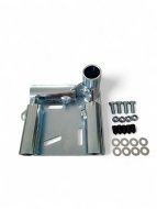 Supporto angolare per ruote con piastra MT-5139R_SV - 2