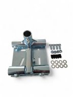 Supporto angolare per ruote con piastra MT-5139C_SV - 2
