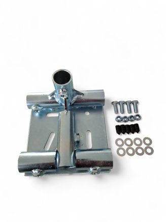 Supporto angolare per ruote con piastra MT-5139C_SV - 2